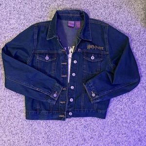 Harry Potter Jean Jacket